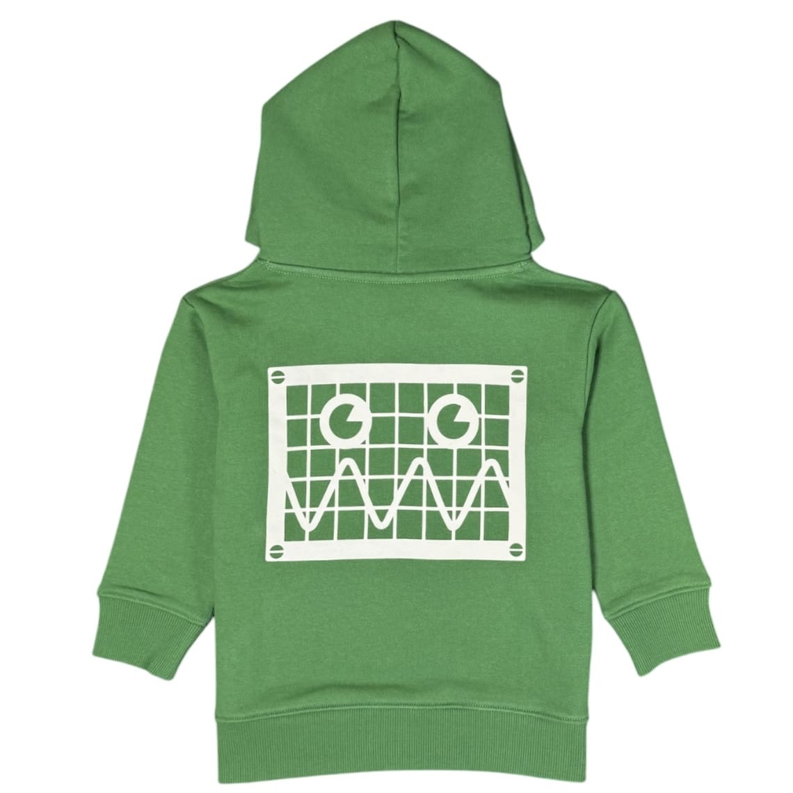 Kid's Billionaire Boys Club BB Wavelength Hoodie (Juniper) - 813-8305