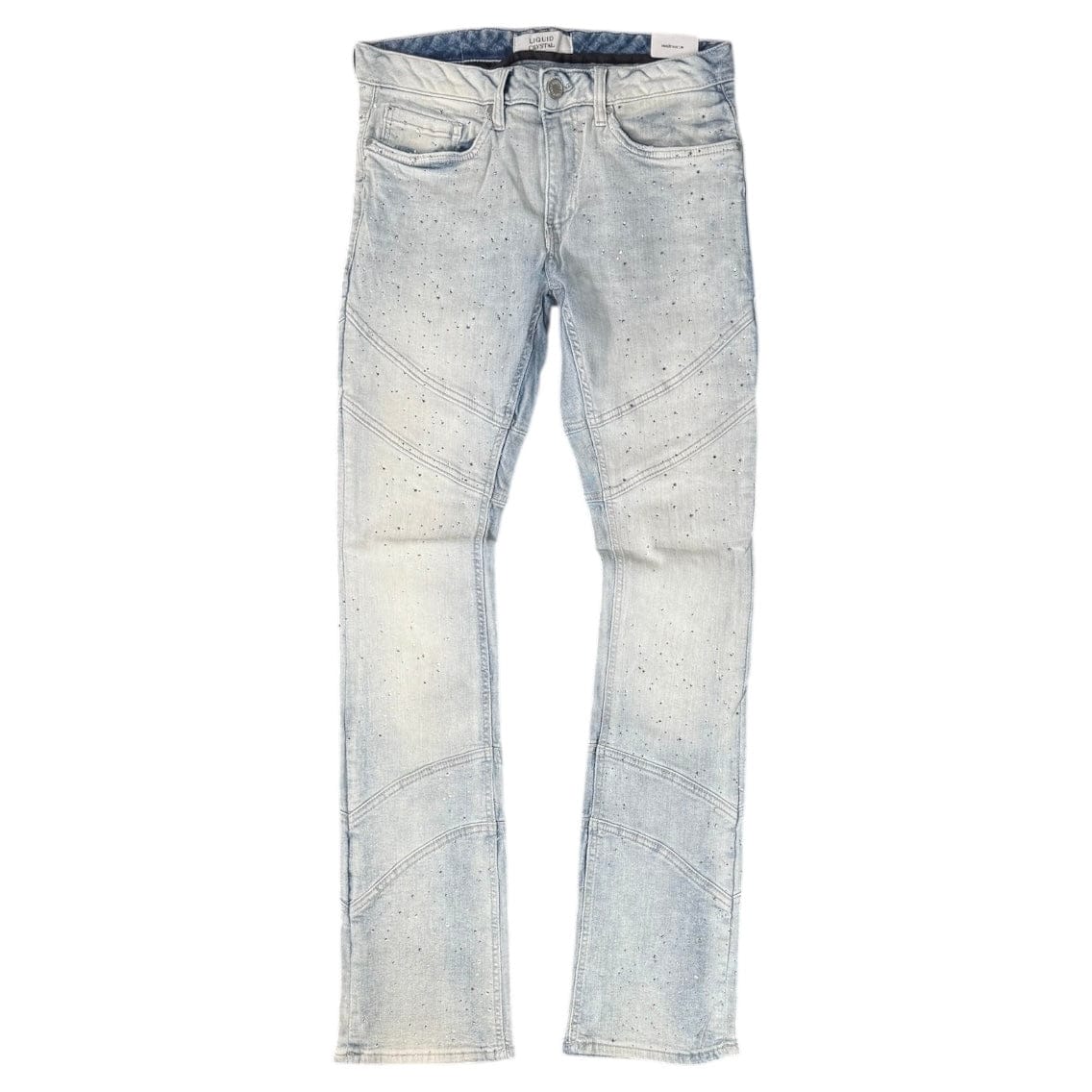 Liquid Crystals Sharp Stacked & Crystal Jean (Iced Lager) JTF2333