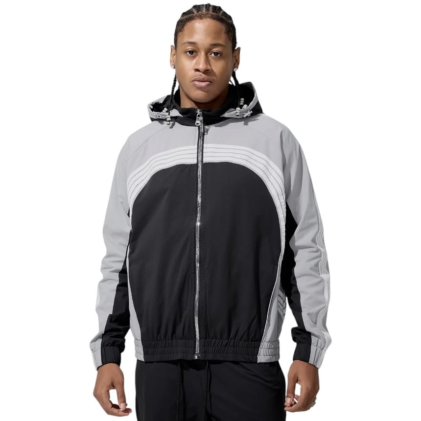 Jordan Craig Racing Tracksuit Set (Black) 8817H/8817