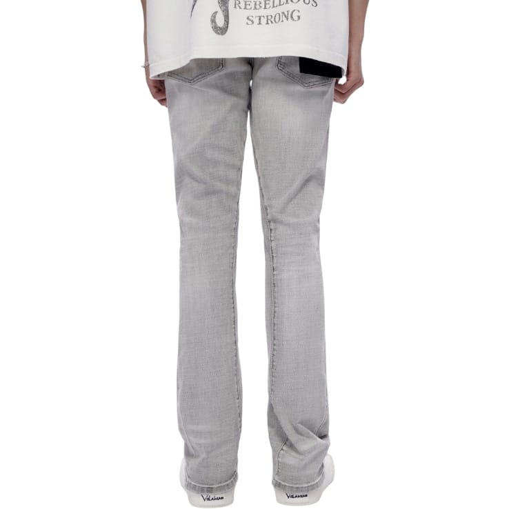 Valabasas Mr. Stacked Denim (Snow Grey) VLBS-VJ3-1005