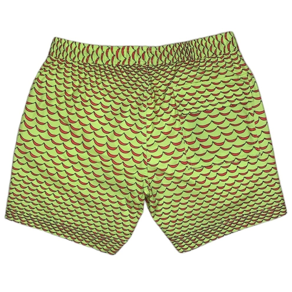 Psycho Bunny Haines Swim Trunks (Safety Yellow) B6W185N1NS