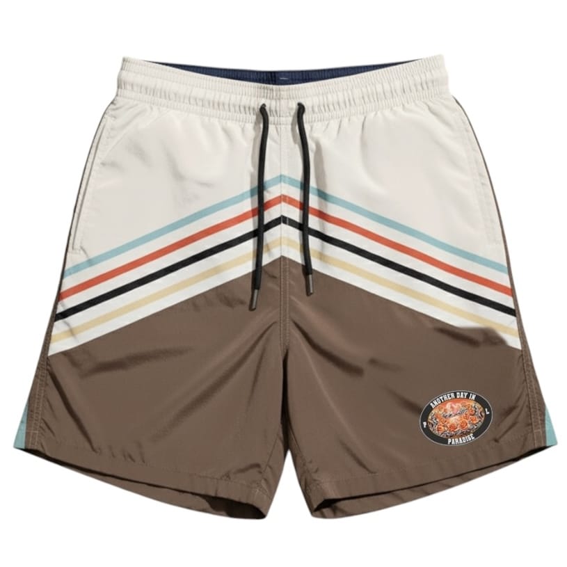 Paradise Lost Barbed Roses Shorts (Multi) PL00868