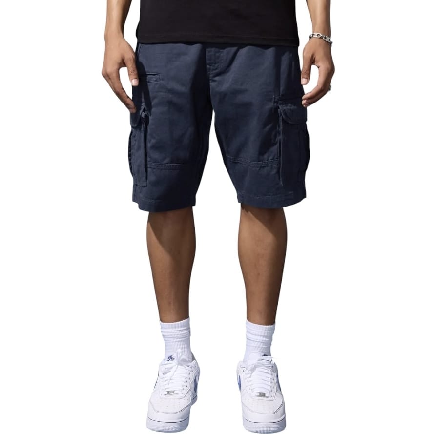 Jordan Craig Og Xavier Cargo Shorts (Navy) 4462