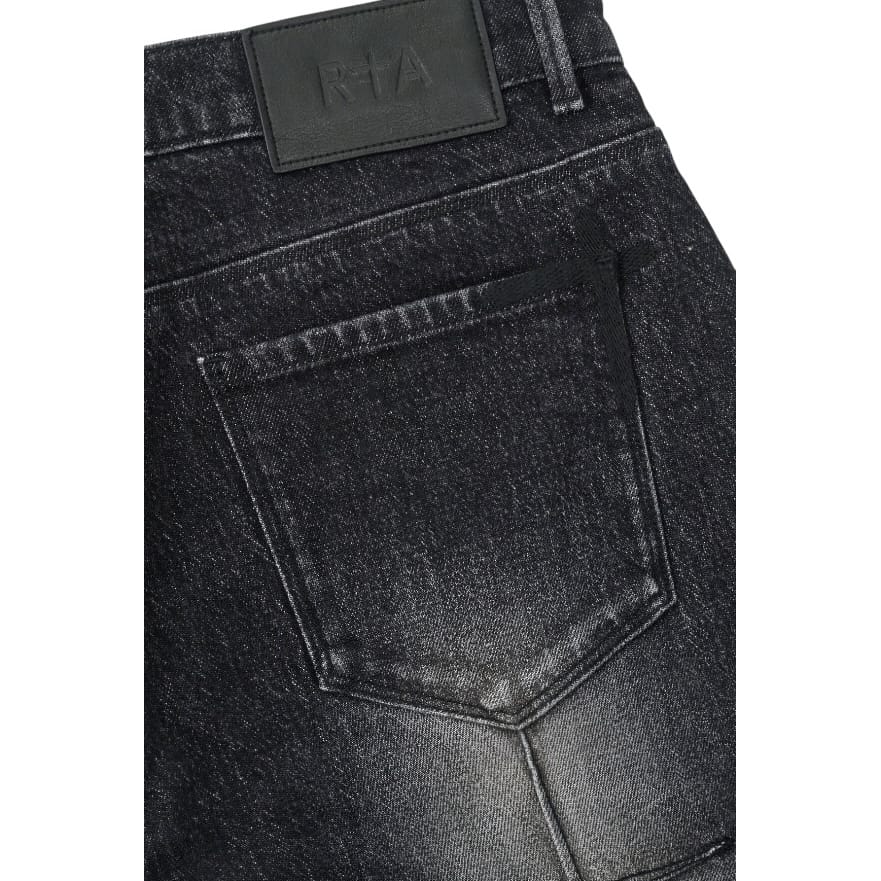 Rta Clayton Skinny Jean (Fray Noir) MCHPD1306-J1182FRYNR