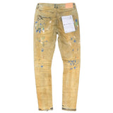 Purple Brand Low-Rise Splatter Jeans (Indigo Paint) - P001-COIP322