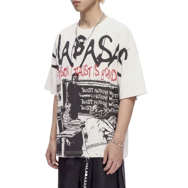 Valabasas Granny Tee (White) VLBS-VT1-26005