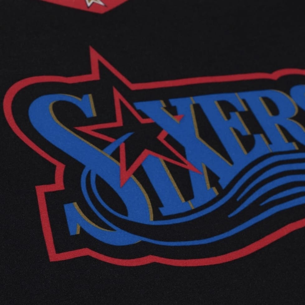 Mitchell & Ness Philadelphia 76ers 1997-98 Best In Class Jersey Tee (Black)