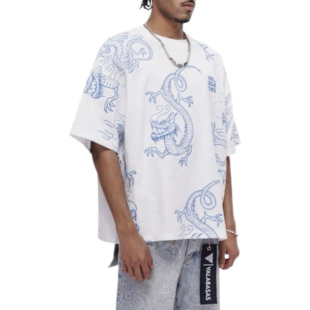 Valabasas Yurei Tee (White) VLBS-VT1-1095