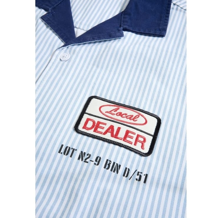 Jordan Craig The Re-Up Mechanic Shirt (Bengal Stripe) 2058