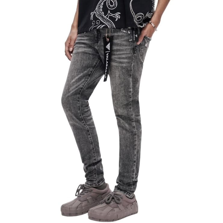 Valabasas Sledge Skinny Jean (Grey) VLBSSK005