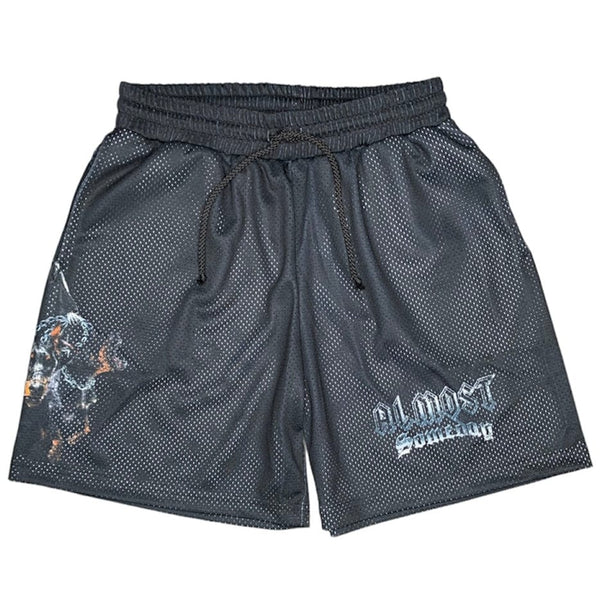 Almost Someday Chain Shorts (Black) ASC5-11