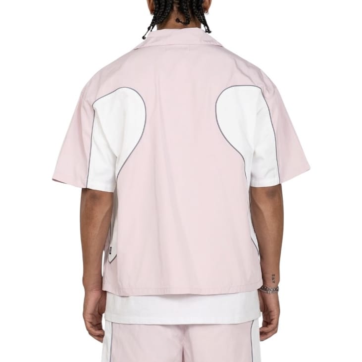 Eptm Lagoon Shirt & Short Set (Baby Pink)