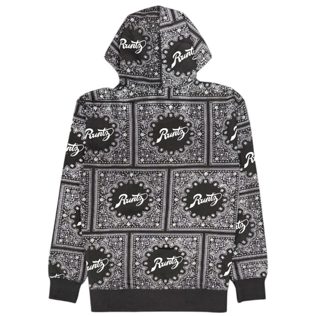 Runtz Paisley Hoodie (Black) 321-33685