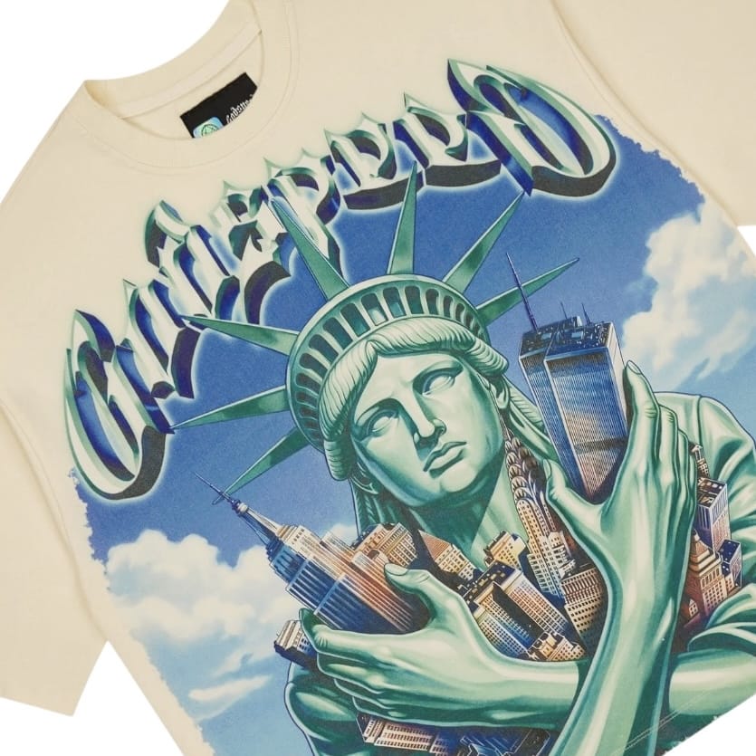 Godspeed Empire Guardian Tee (Bone)