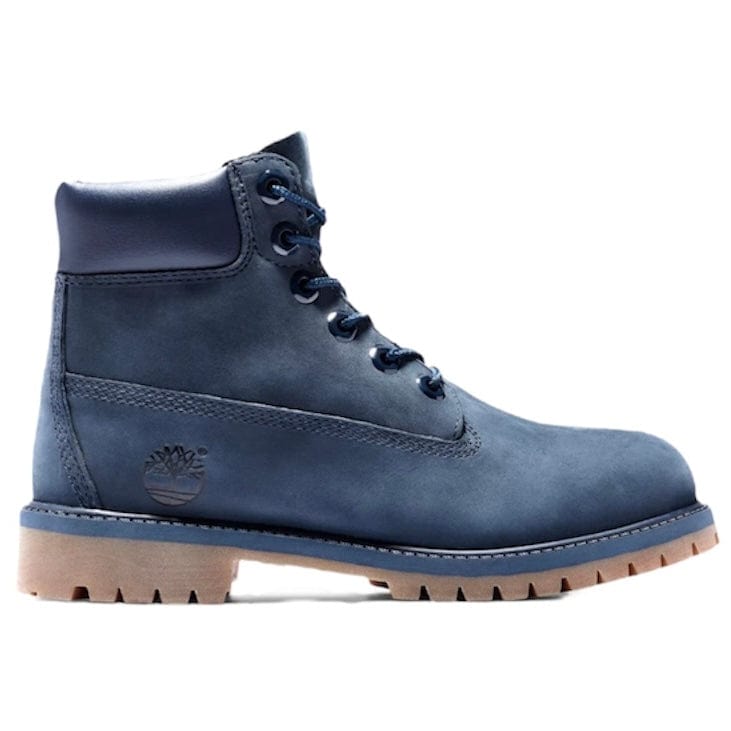 Juniors Timberland 6" Premium WP Boots (Navy) TB03793A