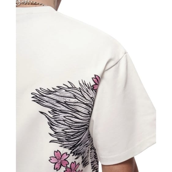 Valabasas Ikari Tee (Off White) VLBS-VT1-1092
