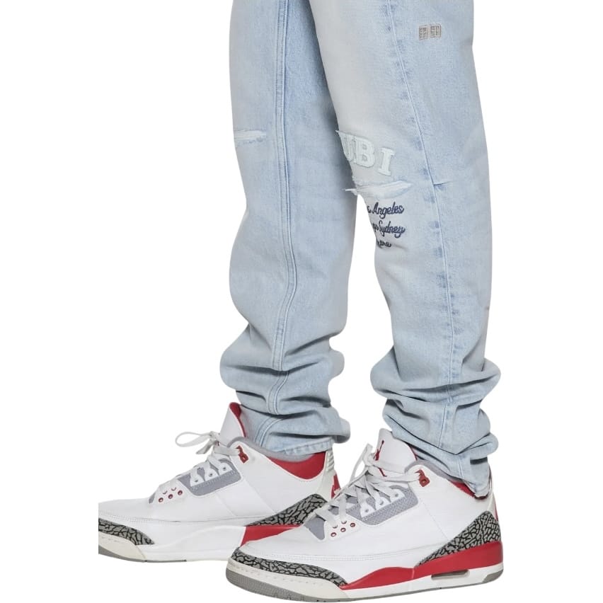 Ksubi Chitch Kstellar Effect Jean (Light Wash) MPF26DJ004