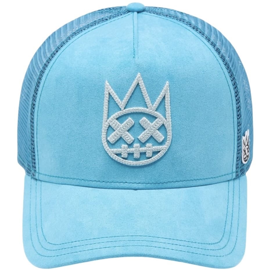 Cult Of Individuality Logo Trucker Hat (Navagio Bay) 626BC-CH39A