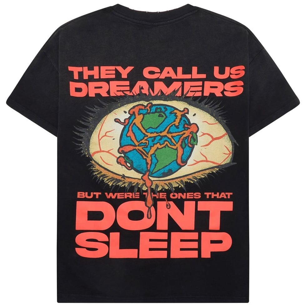 Campus Goods Nocturne Tee (Vintage Black) CG-S26-017