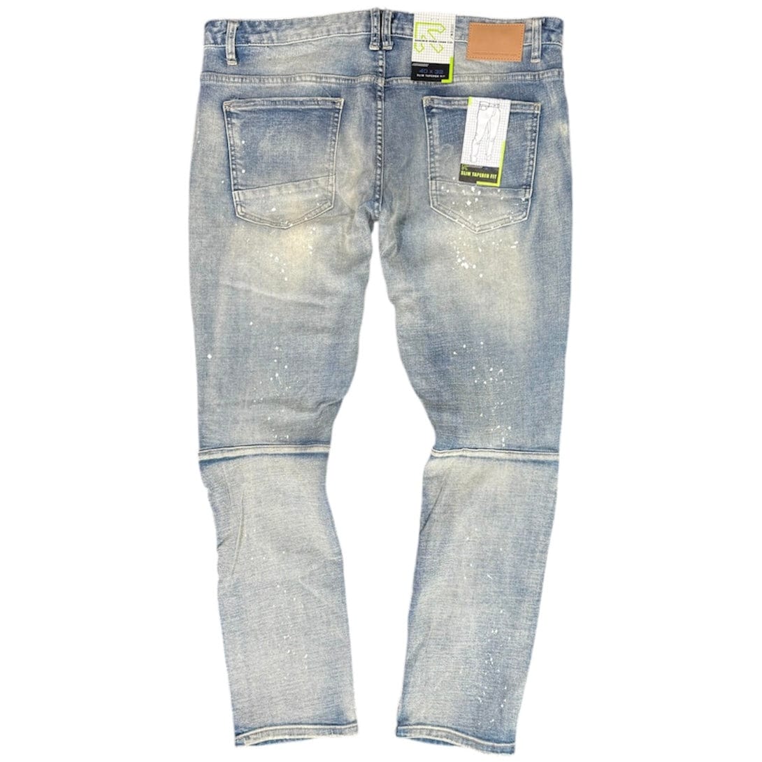 Smoke Rise Gothic Fashion Jeans (Bowery Blue) JP21618