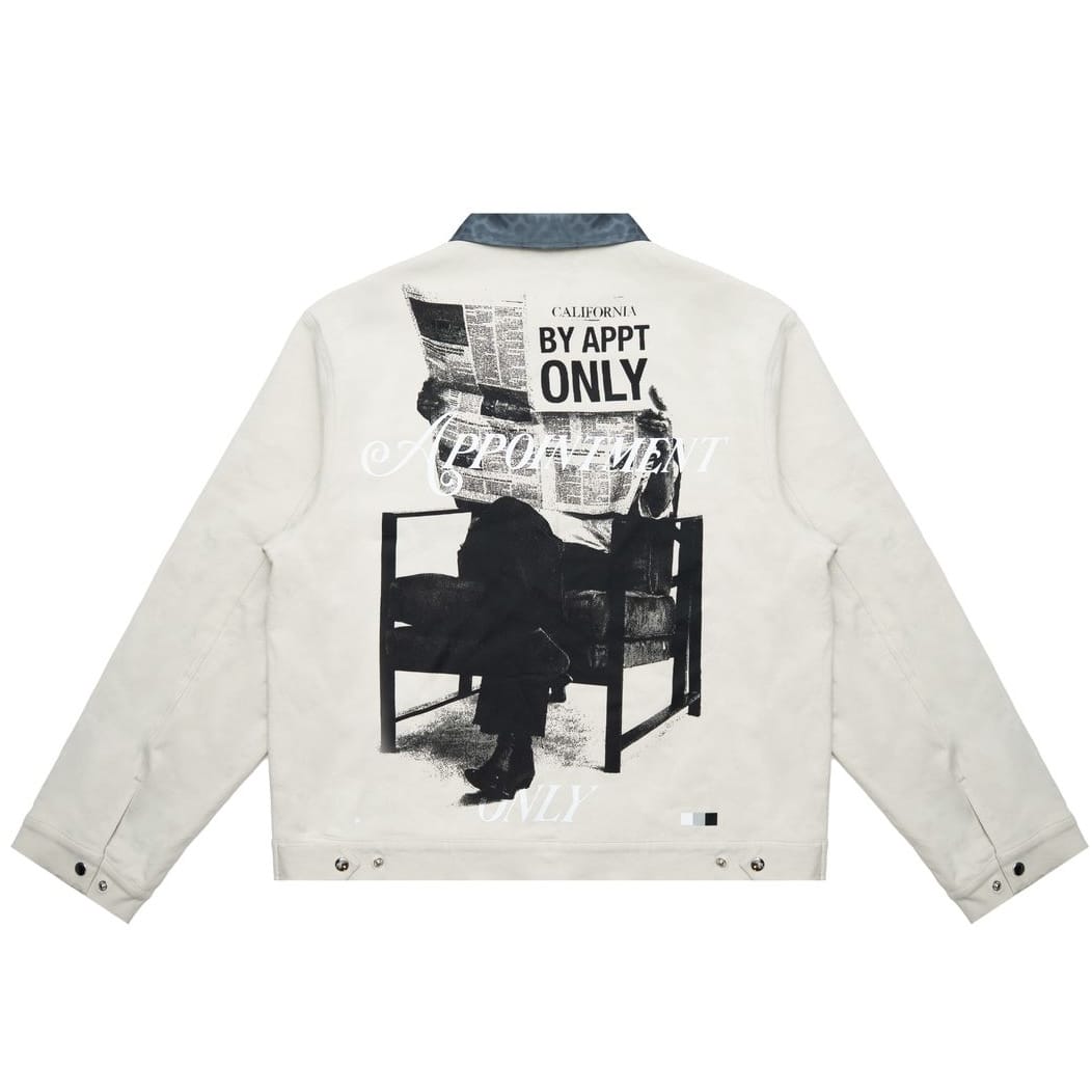 By Appointment Only Headliner Jacket (Cream)
