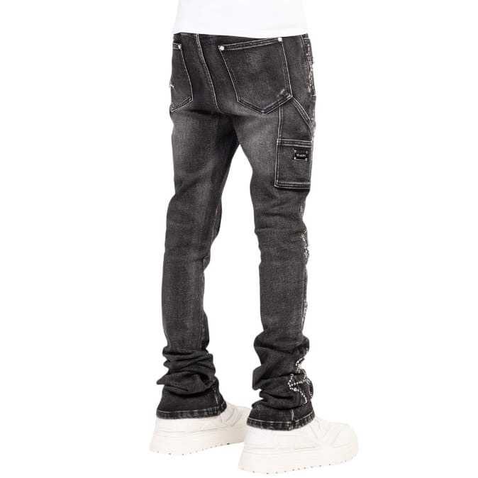 Guapi Spider Denim V2 Jean (Obsidian Black) 828BSD