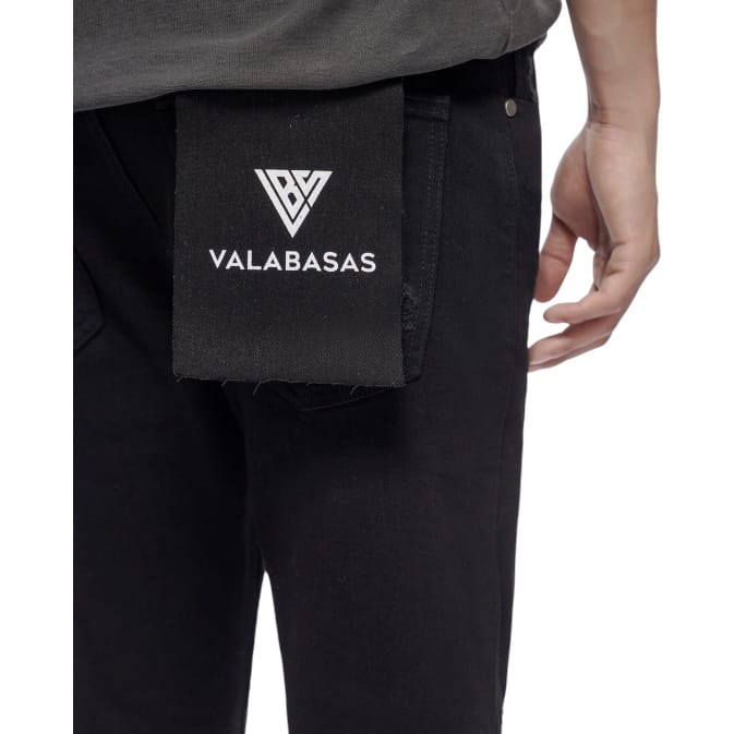 Valabasas Scimitar Skinny Jean (Black) VLBS-VJ2-1056