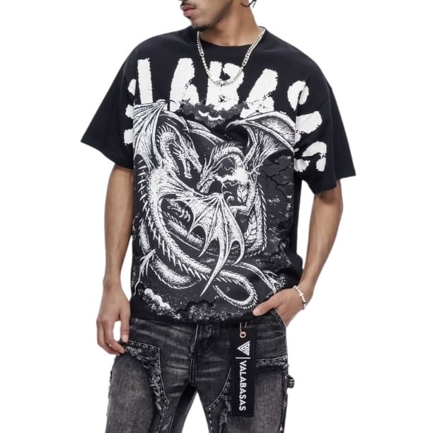 Valabasas Nightforge Tee (Black) VLBS-VT1-1097