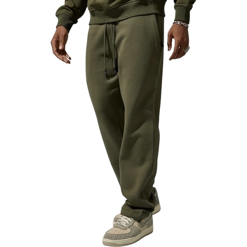 Jordan Craig Uptown Loose Fit Sweatpants (Olive) 8891