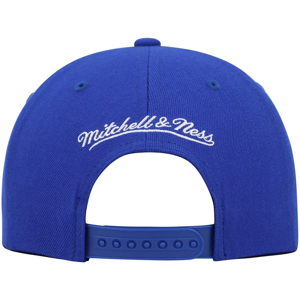 Mitchell & Ness NBA Detroit Pistons Team Ground 2.0 Snapback (Blue)