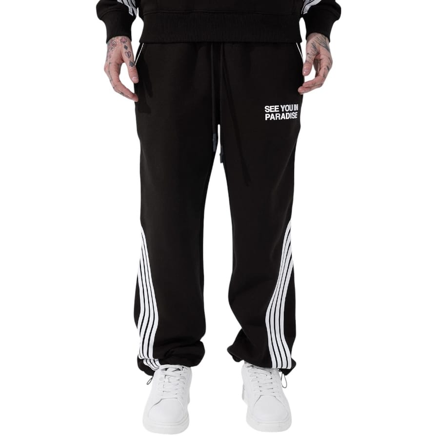See You In Paradise Perfect Pitch Sweatpants (Black) 9229