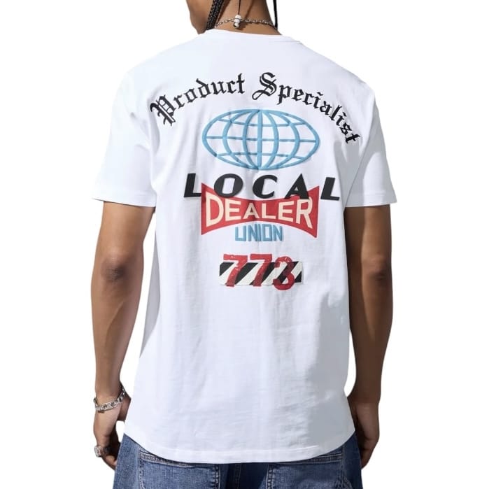 Jordan Craig The Re-Up Tee (White) 82058A