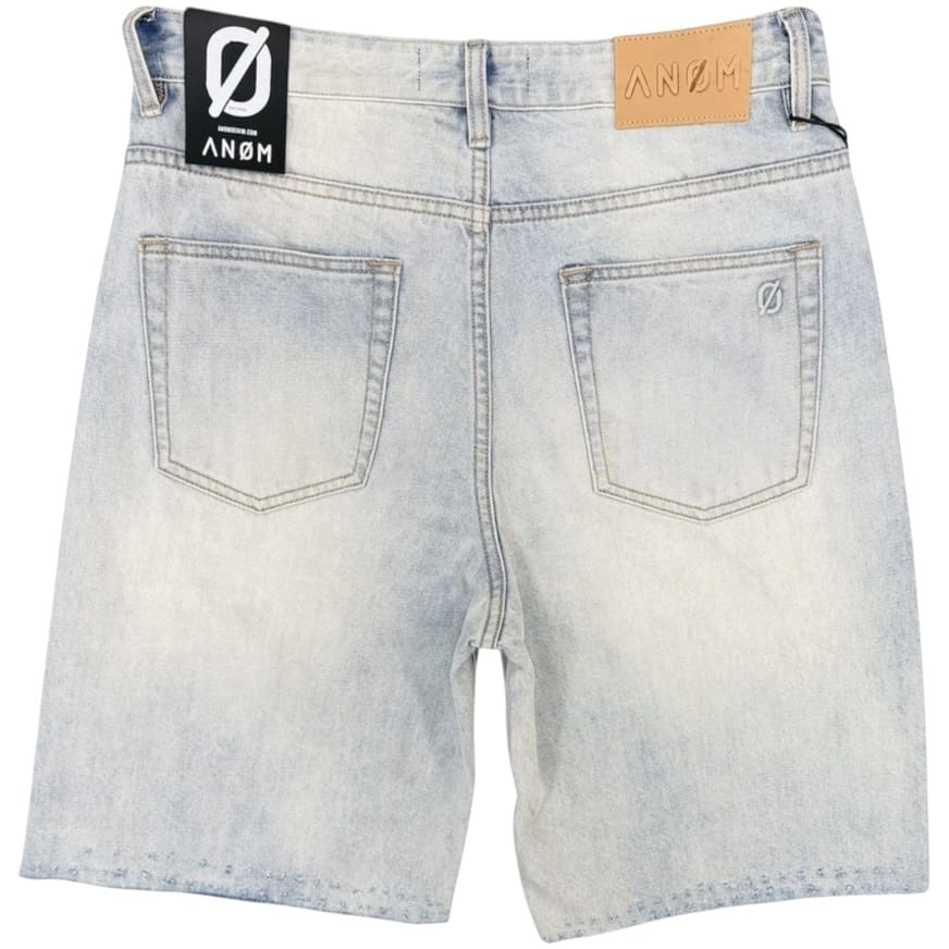 Anom Frame Denim Short (Ice Blue) ANM232SH