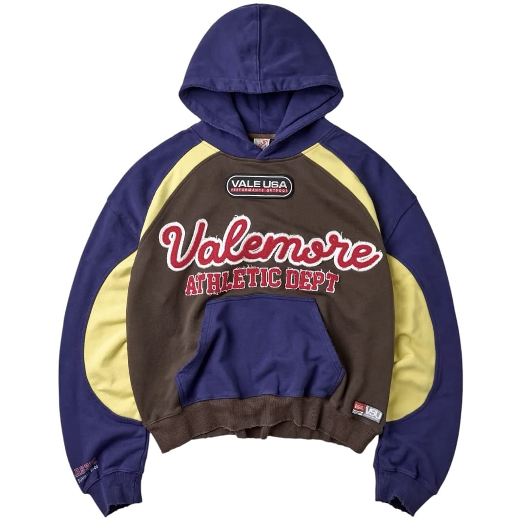 Vale Forever Smores Pullover Hoodie (Brown/Multi)