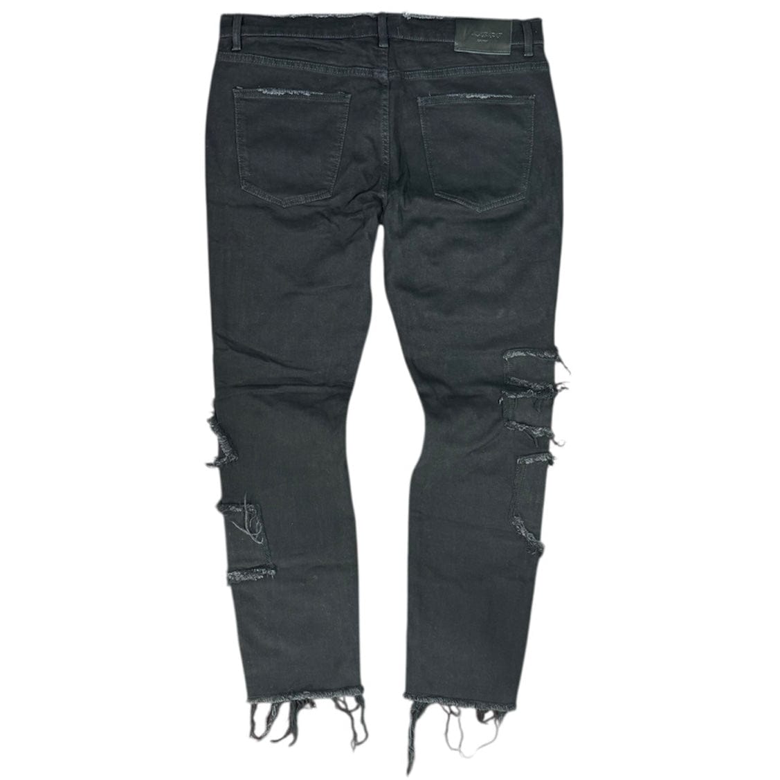 Valabasas Distinct Denim Jean (Jet Black) VLBS2181