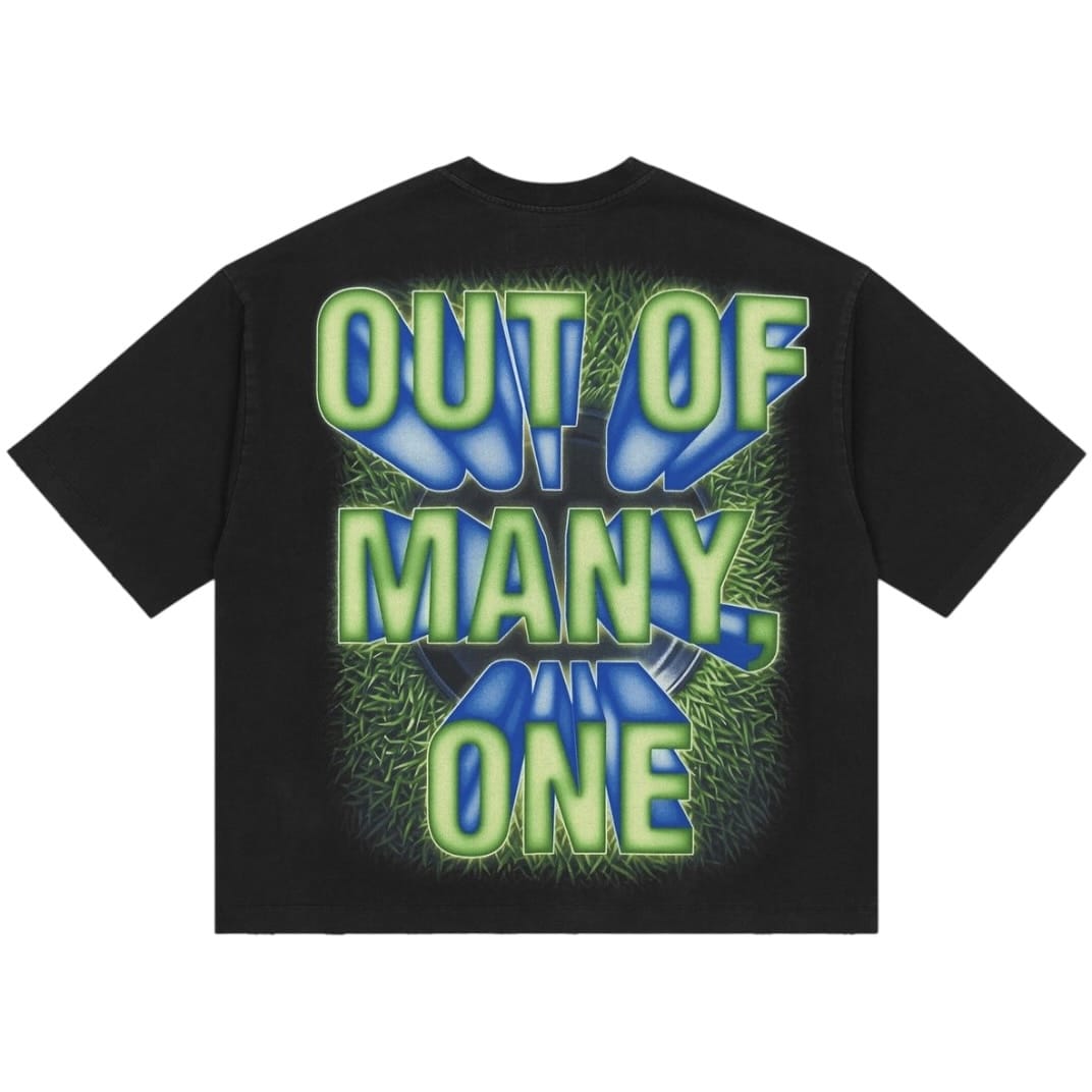 Godspeed No Mulligans Tee (Black Wash)