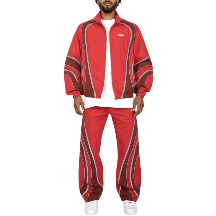 Eptm Nebula Jacket & Pants Set (Red)