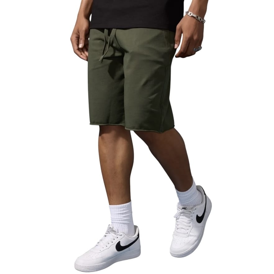 Jordan Craig Palma French Terry Short (Army Green)