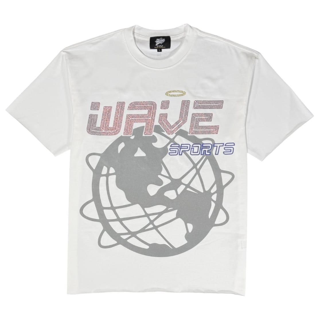 Mr. Wave Deportes Tee (White/3M) MR-5006