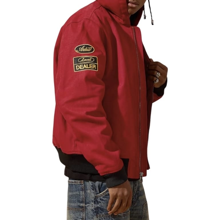 Jordan Craig Overnite Re-Up Work Jacket (Red) 91774