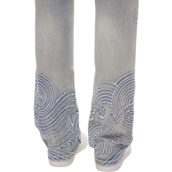 Valabasas Tenka Stacked Denim Jean (Light Blue Wash) VLBS-VJ3-1127