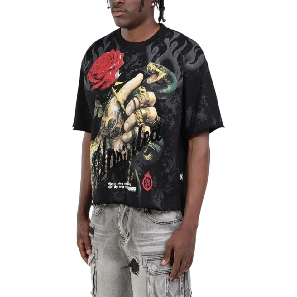 Voyage Studio Unrivaled Tee (Black) 63T01-BK