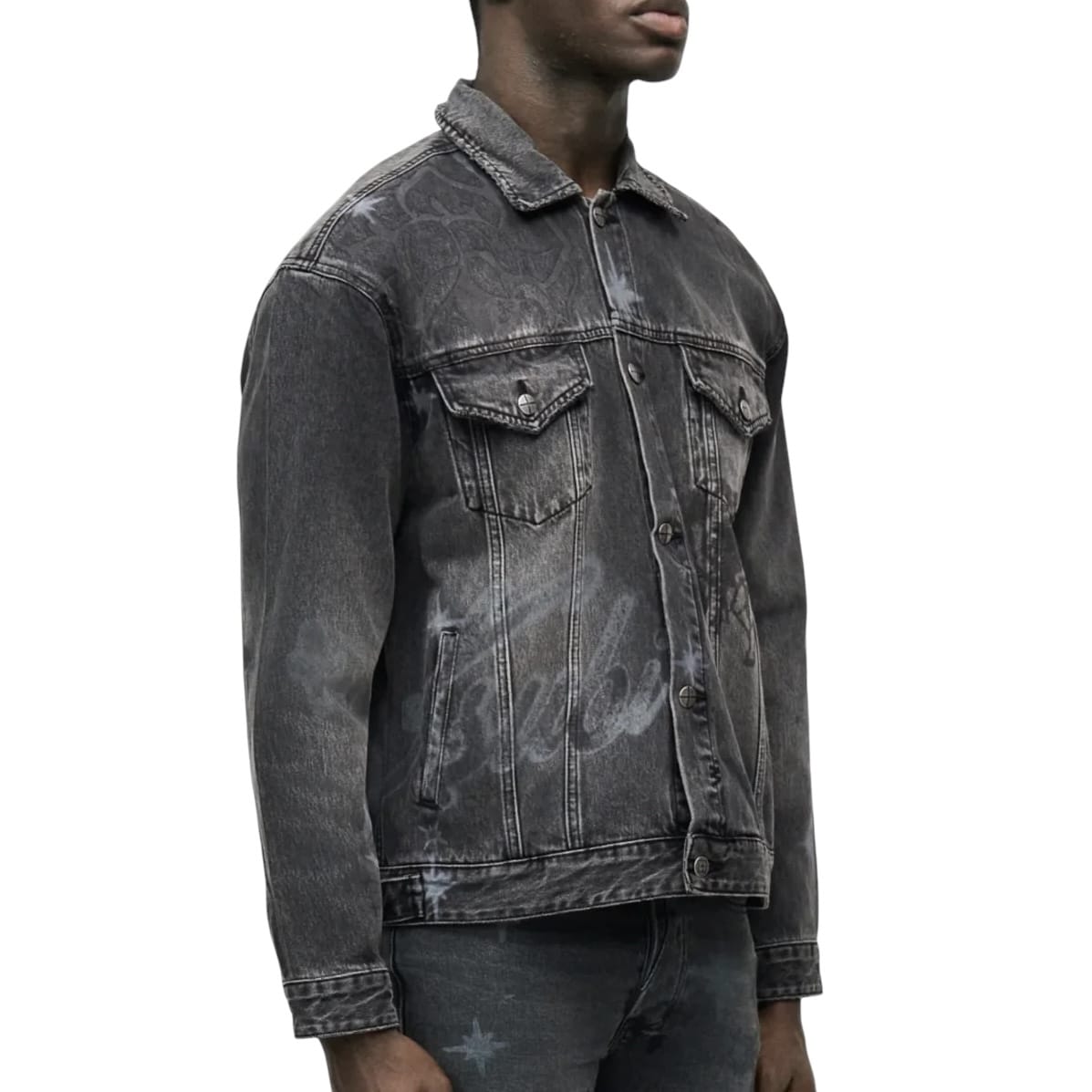 Ksubi Oh G Axl Cherub Jacket (Charcoal Grey) MSP26JK006