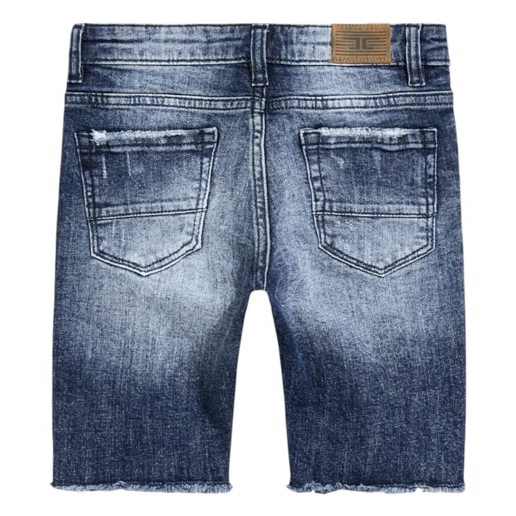 Boys Jordan Craig Denim Shorts (River Blue) J3226SB