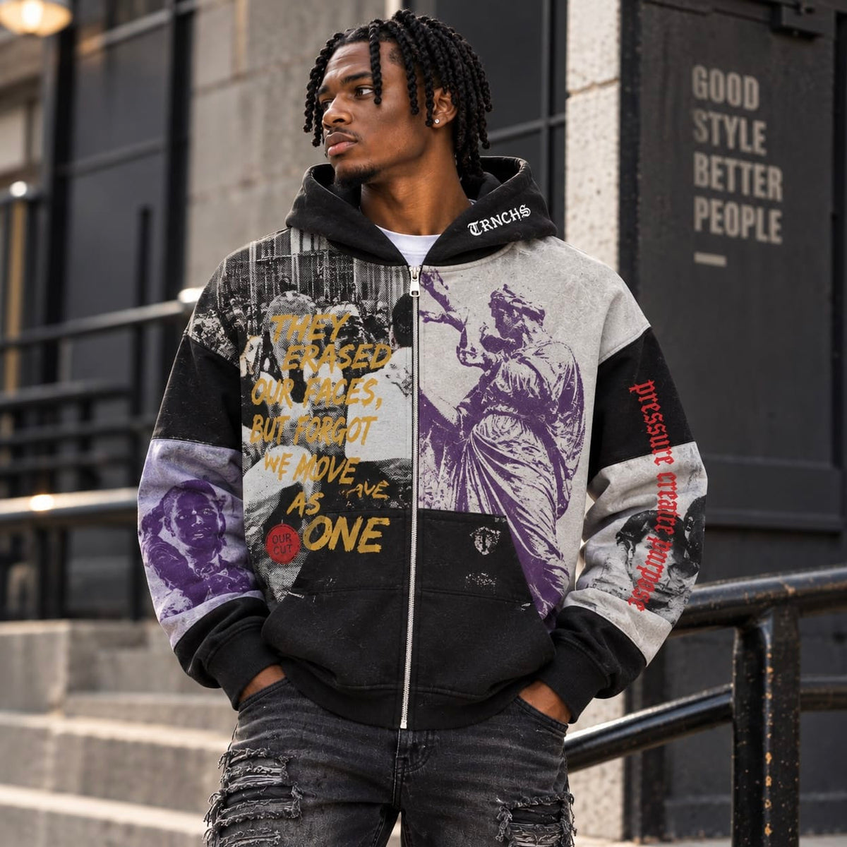 Trnchs Unity Hoodie (Multi) TC-S26-6011