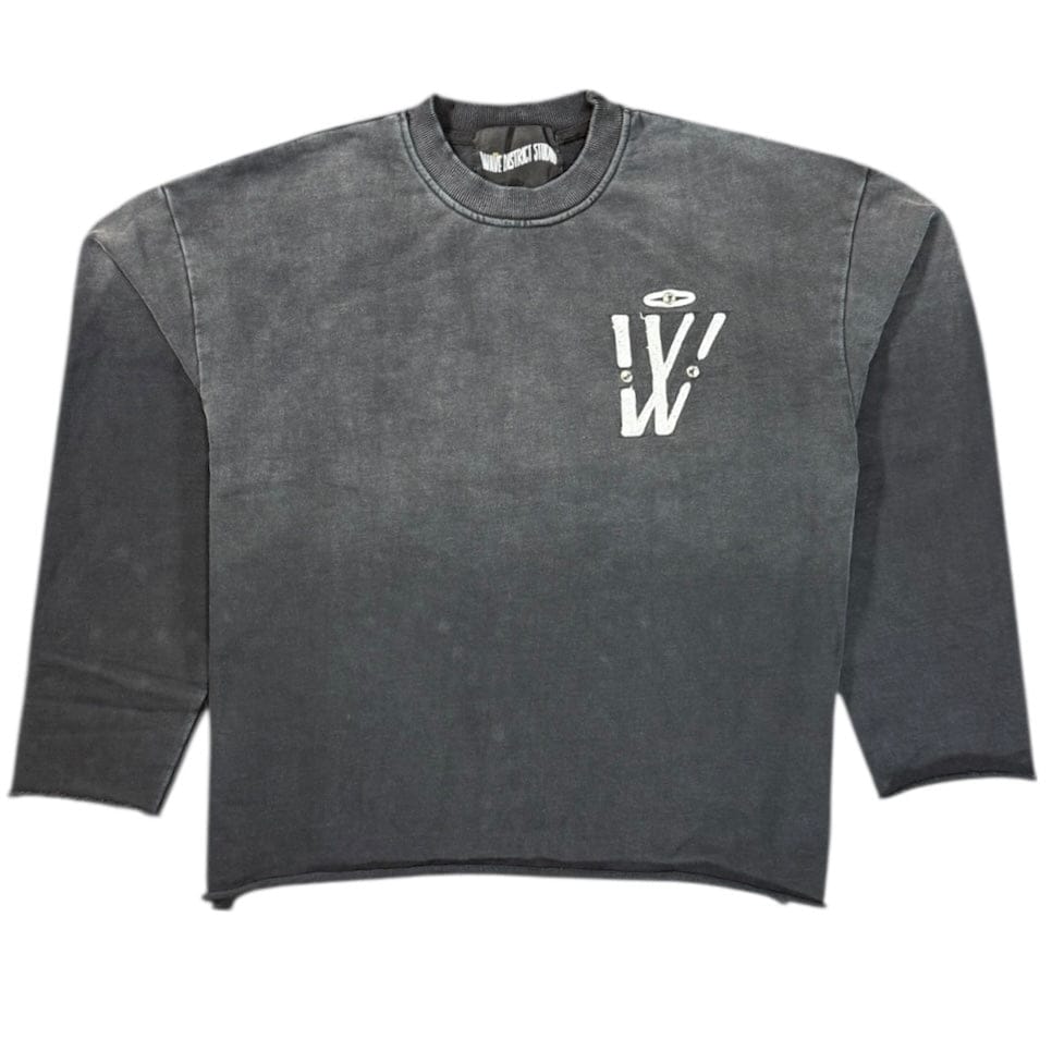 Mr. Wave Studio Crewneck (Black) WDS-9C001A