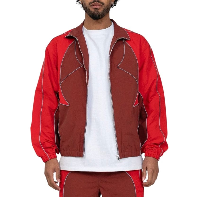 Eptm Clover Jacket & Pants Set (Red)