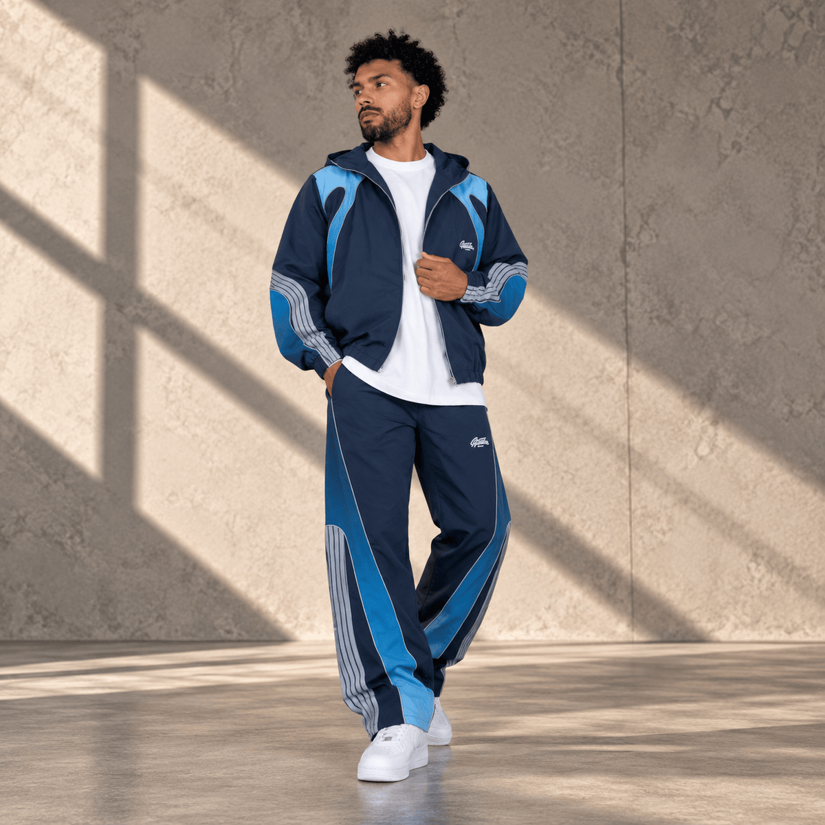 Eptm Helios Jacket & Pants Set (Navy)