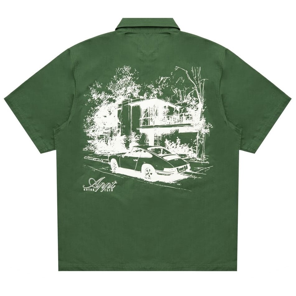 By Appointment Only Motor Club Set (Green)