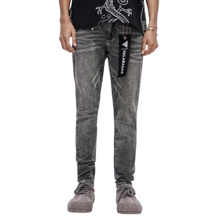 Valabasas Sledge Skinny Jean (Grey) VLBSSK005